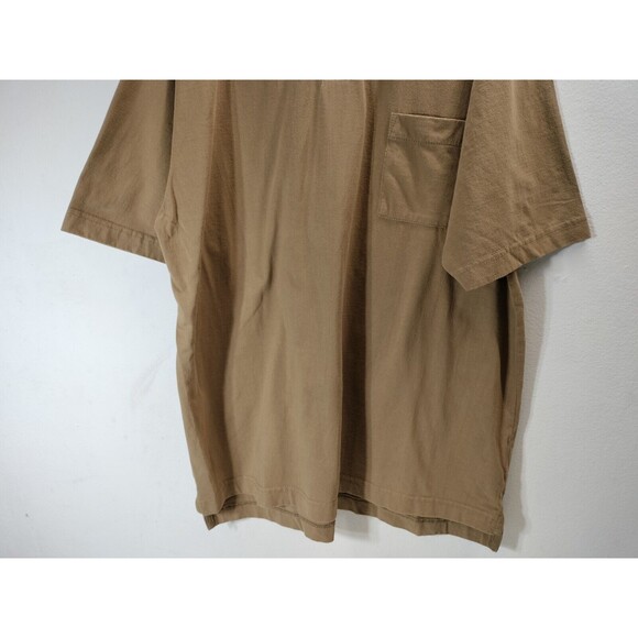 Route 66 Mens Polo Shirt Size Medium Brown - Picture 6 of 9